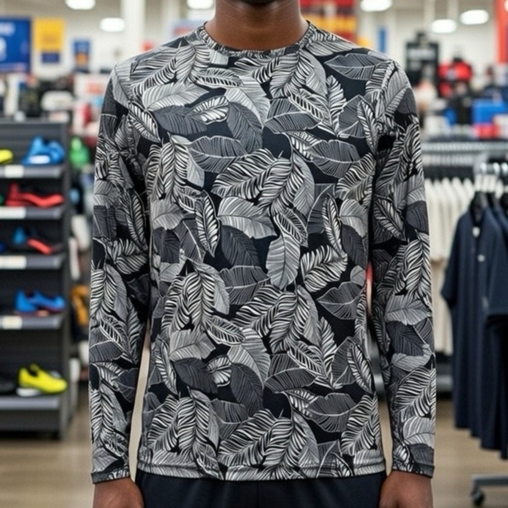 Unique And Stunning Leaf Pattern Top - image 1